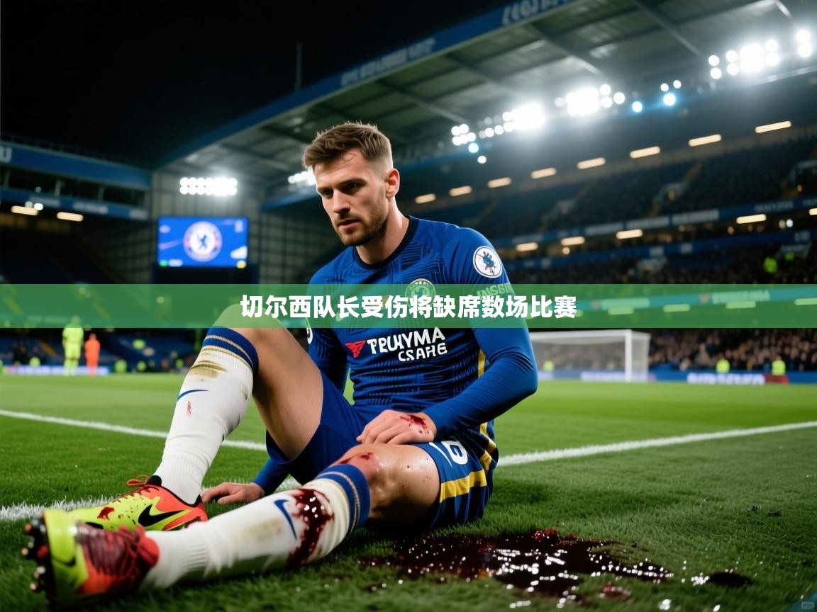 切尔西队长受伤将缺席数场比赛
